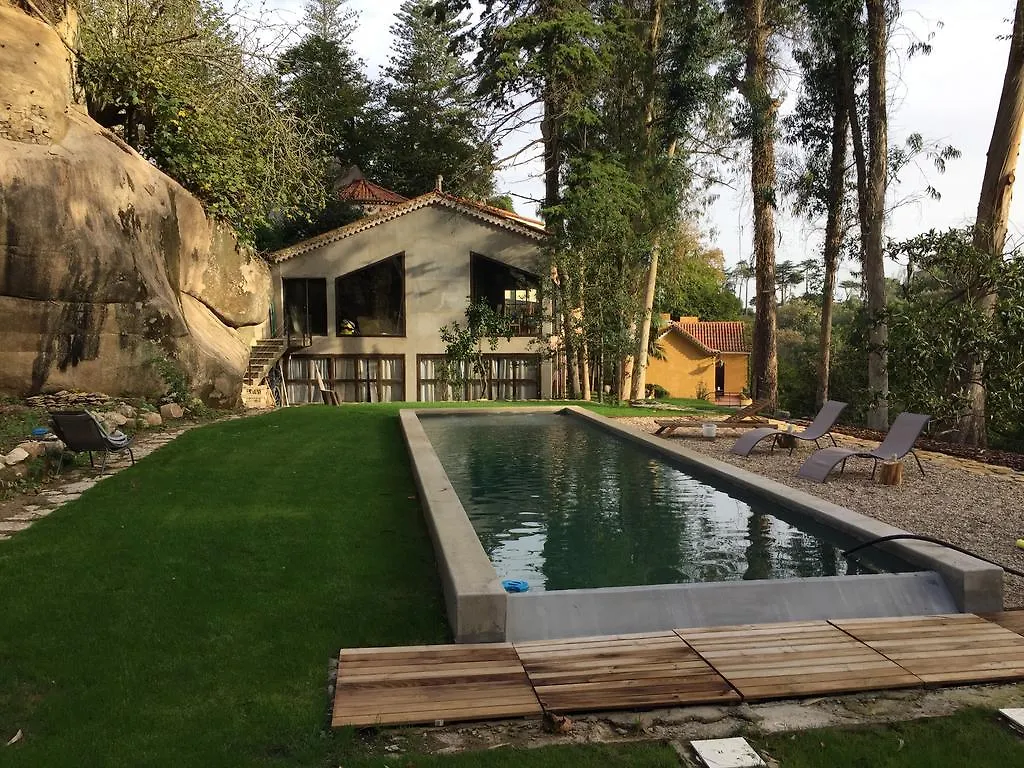 Quinta Do Castanheiro Pensionat Sintra Gæstehus